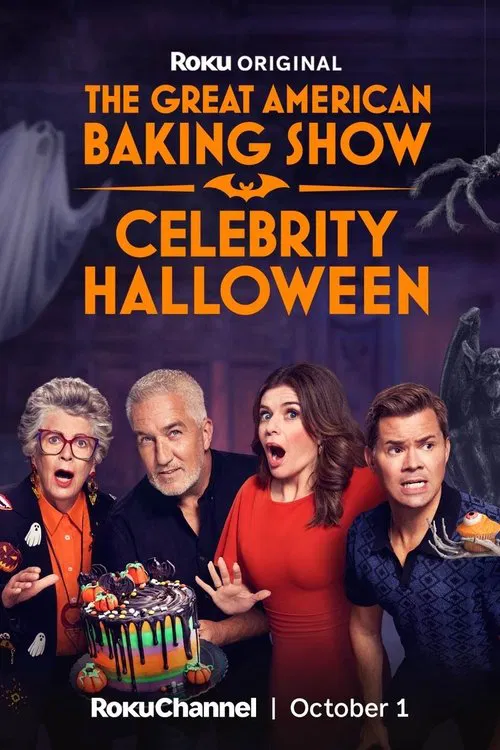 Poster do filme The Great American Baking Show: Celebrity Halloween