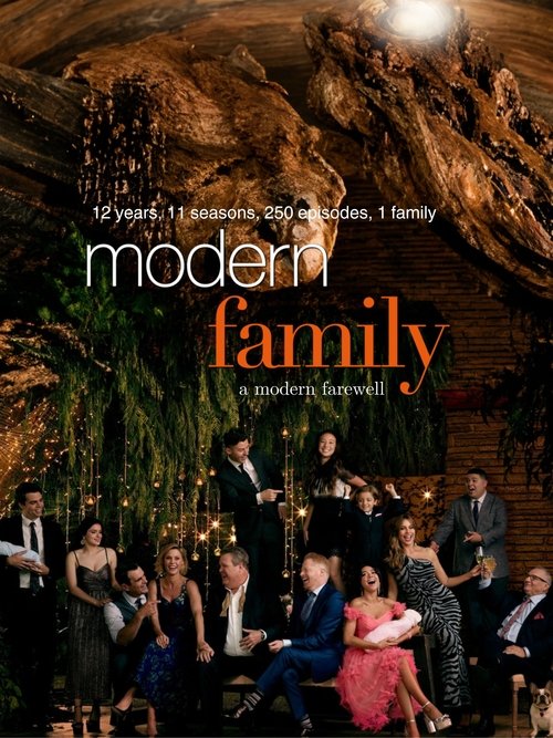 Modern Family: A Modern Farewell tv show poster