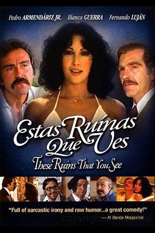 Estas ruinas que ves movie poster