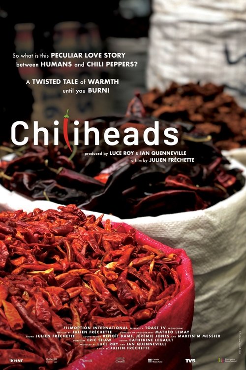 Chiliheads, fous de piments forts movie poster