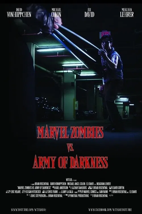 Marvel Zombies vs. Army of Darkness movie poster