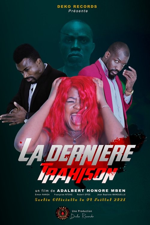 La Dernière Trahison movie poster