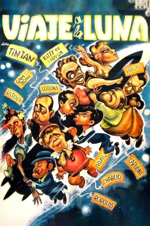 Trip to the Moon movie poster