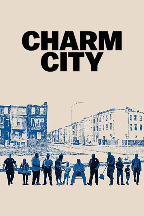 Charm City movie poster