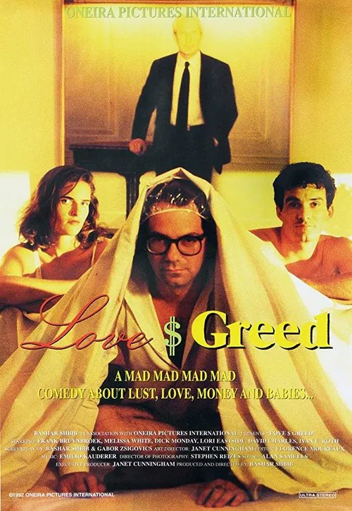 Love $ Greed movie poster