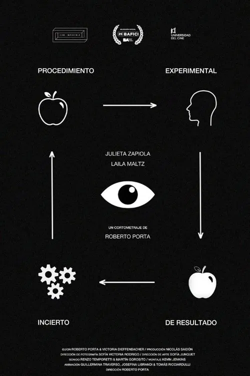 Experimental Procedure of Uncertain Result movie poster
