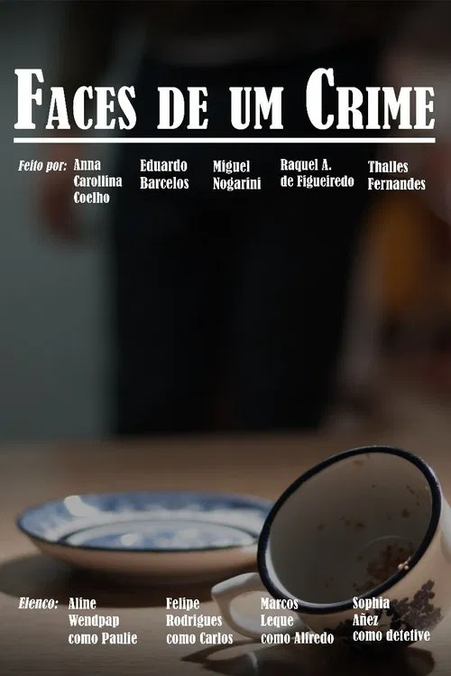 Faces de um Crime movie poster