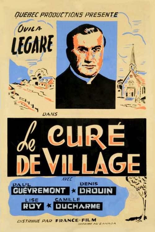 Le curé de village movie poster