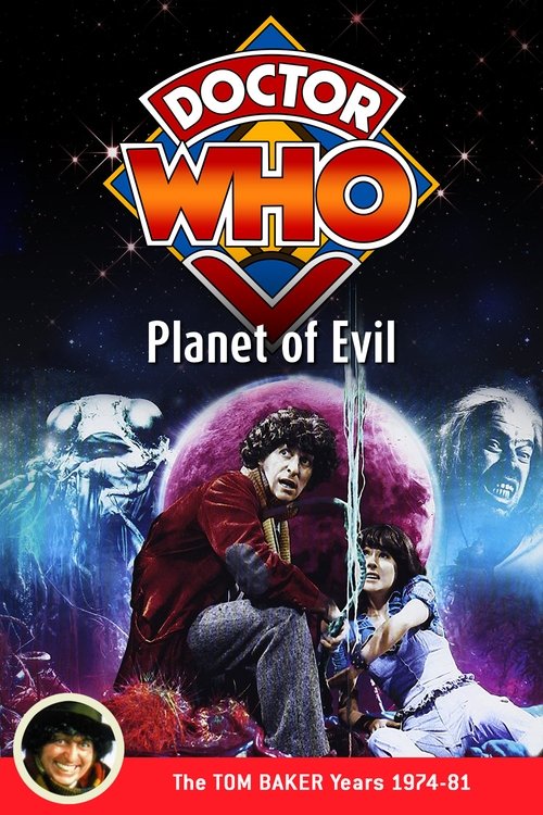 Doctor Who: Planet of Evil movie poster