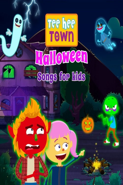 Halloween Songs for Kids By Teehee Town movie poster