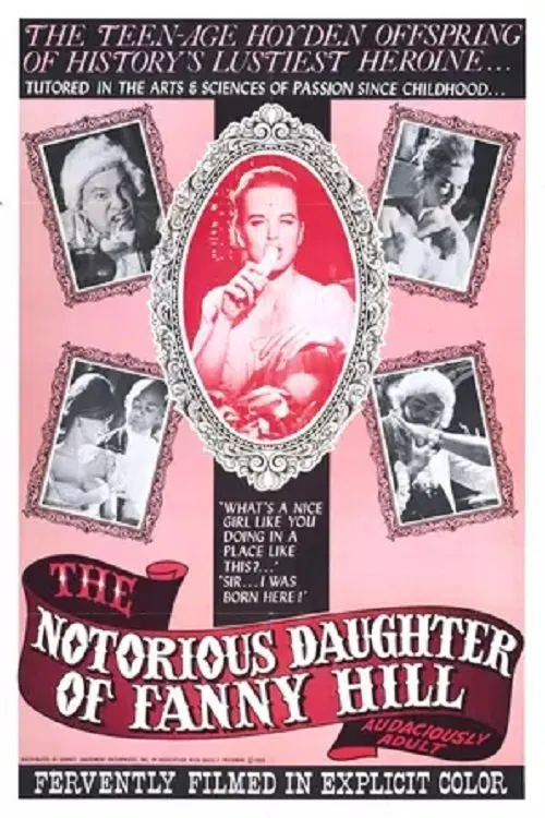 The Notorious Daughter of Fanny Hill movie poster