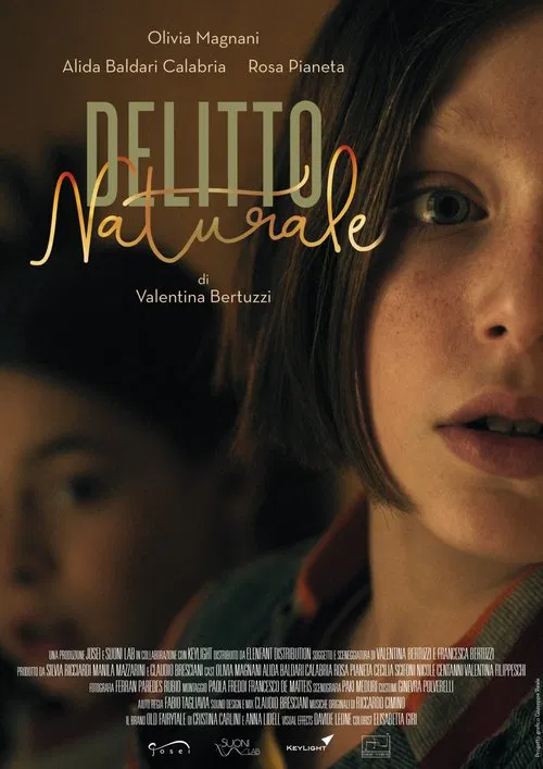 Delitto Naturale movie poster