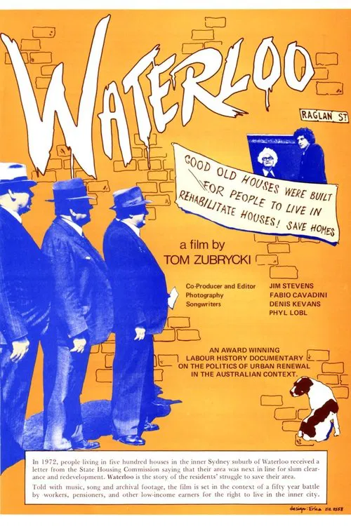 Poster do filme Waterloo