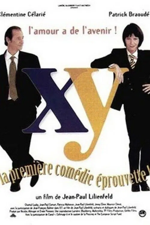 XY, drôle de conception movie poster