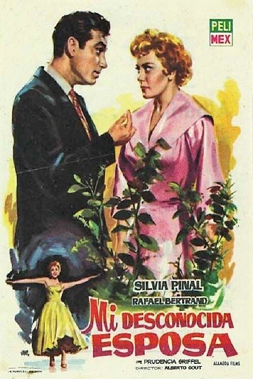 Mi desconocida esposa movie poster