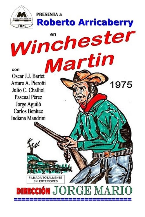 Winchester Martin movie poster