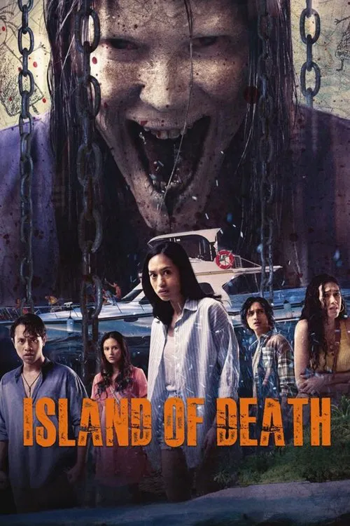 Island of Death movie poster