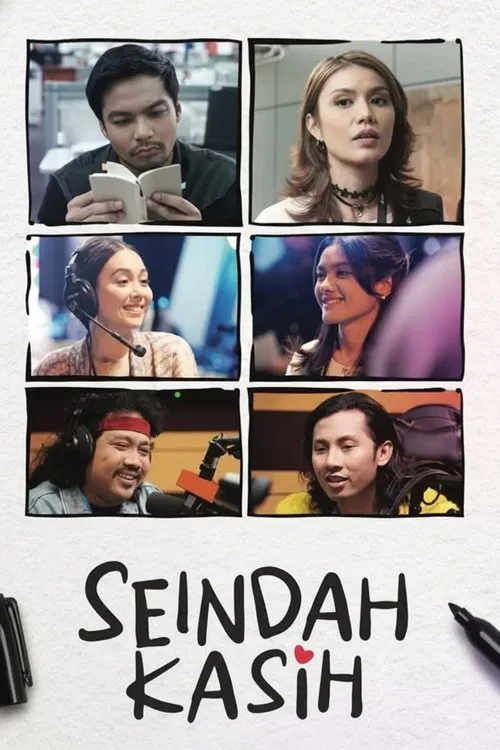 Poster do filme Seindah Kasih