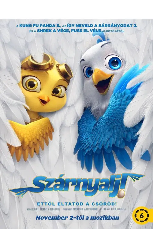Szárnyalj! 2023 movie poster