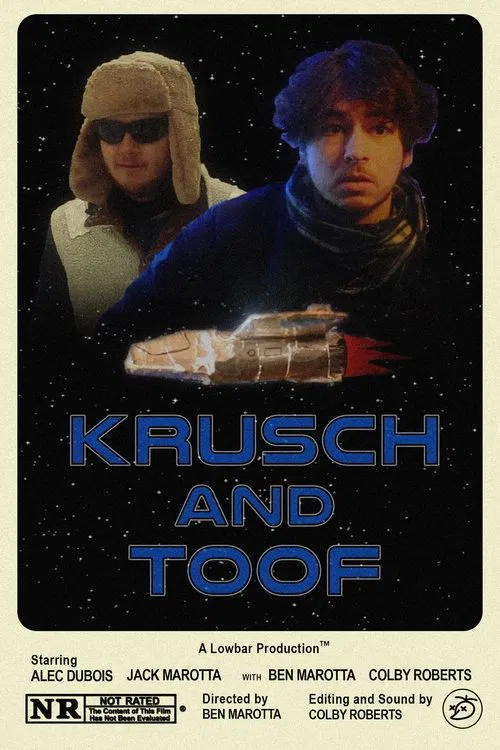 Krusch and Toof movie poster