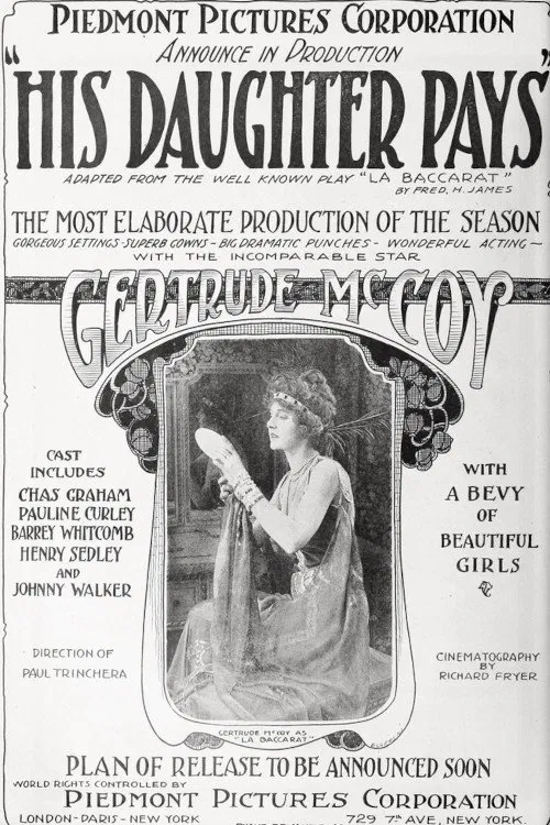 His Daughter Pays movie poster