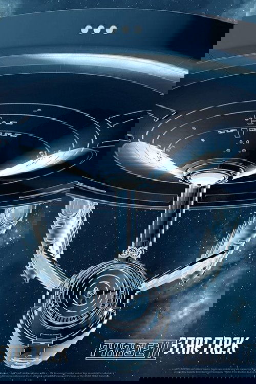 Poster da série Star Trek: New Voyages