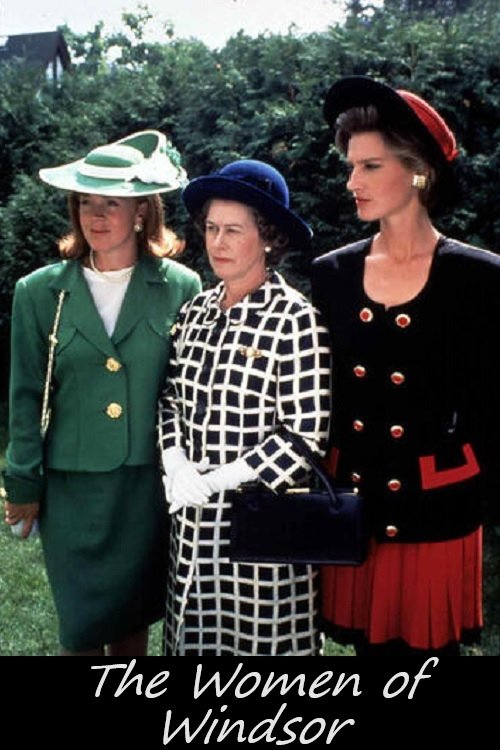 The Women of Windsor movie poster