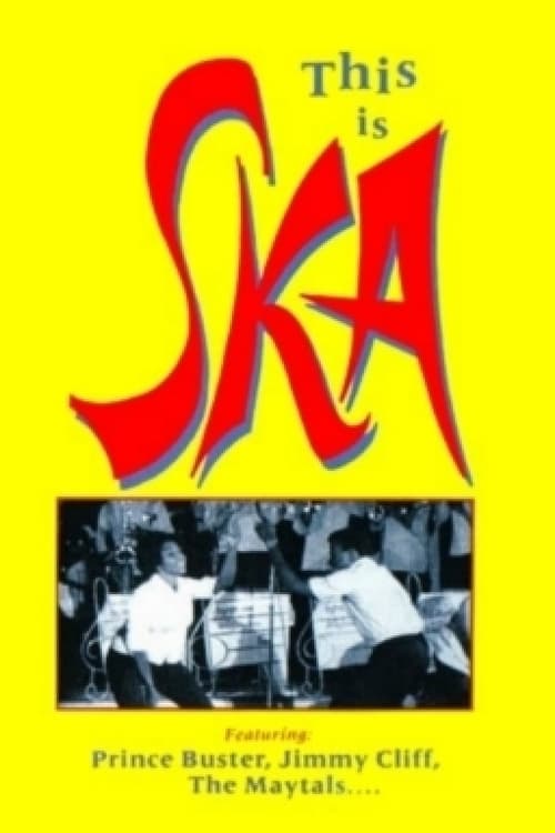 This Is Ska movie poster