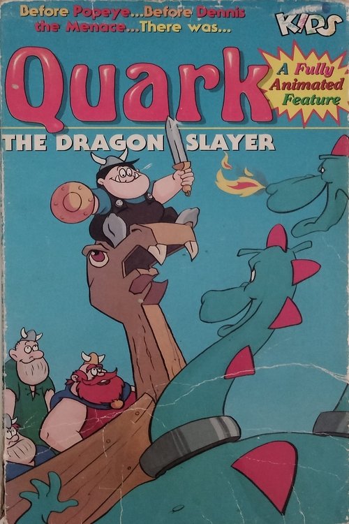 Quark the Dragon Slayer movie poster