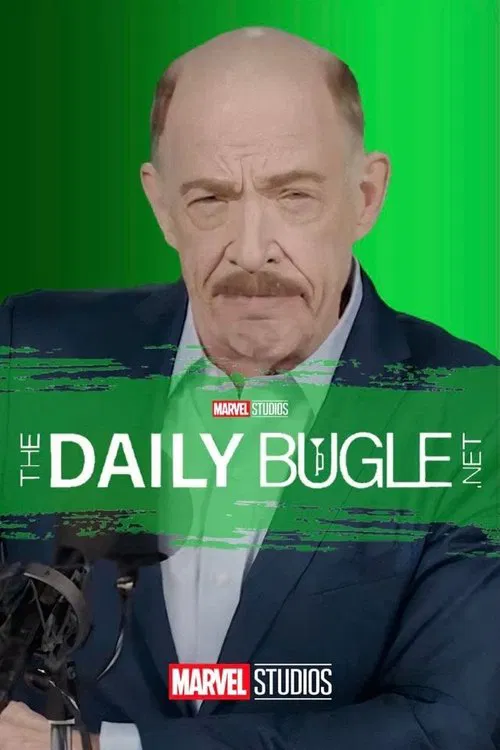 The Daily Bugle tv show poster