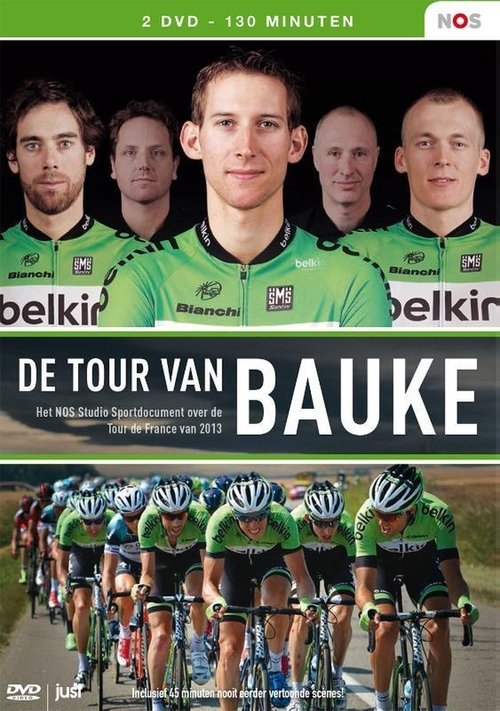 De Tour van Bauke movie poster