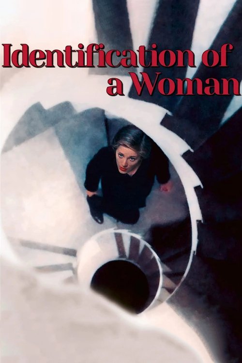 Identification of a Woman movie poster