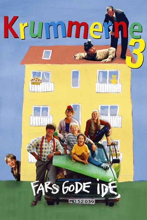 The Crumbs 3: Dad's Bright Idea movie poster