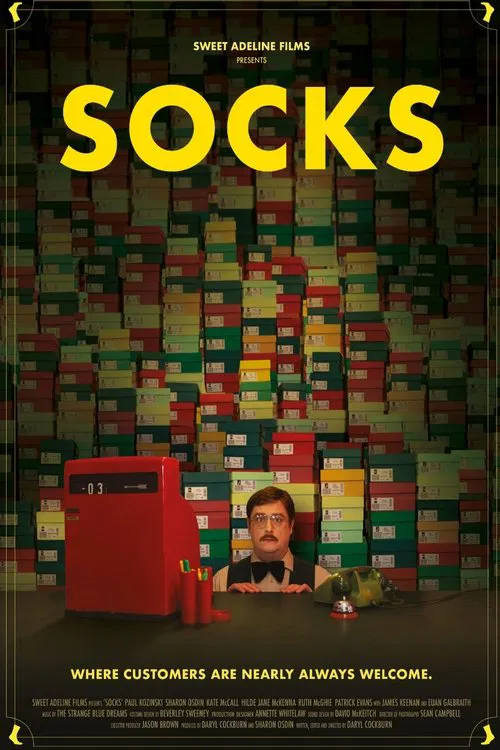 Socks movie poster