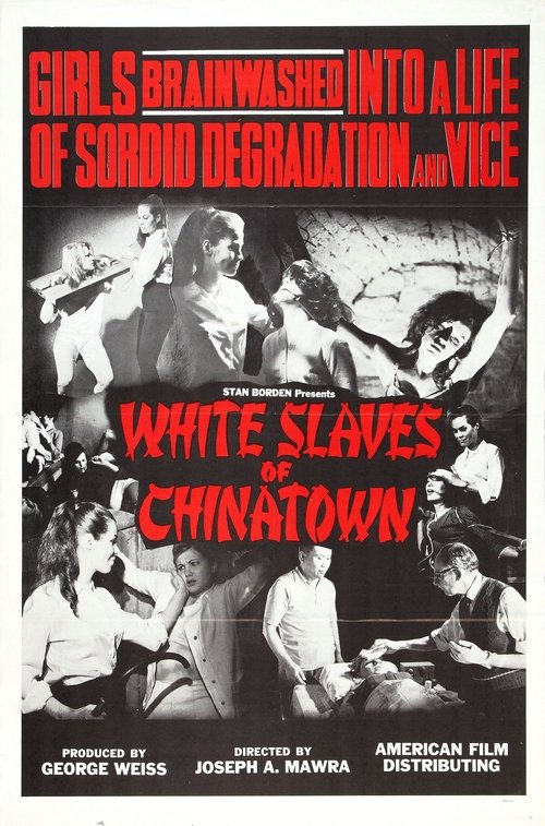 White Slaves of Chinatown movie poster
