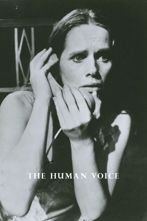 The Human Voice movie poster