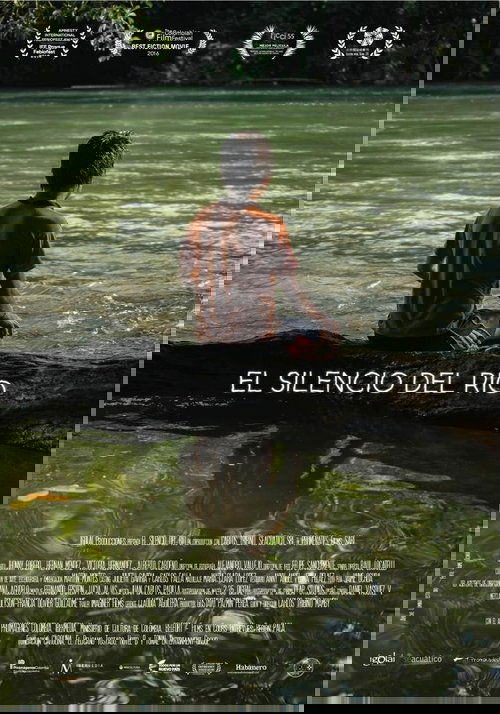 El Silencio del Río movie poster