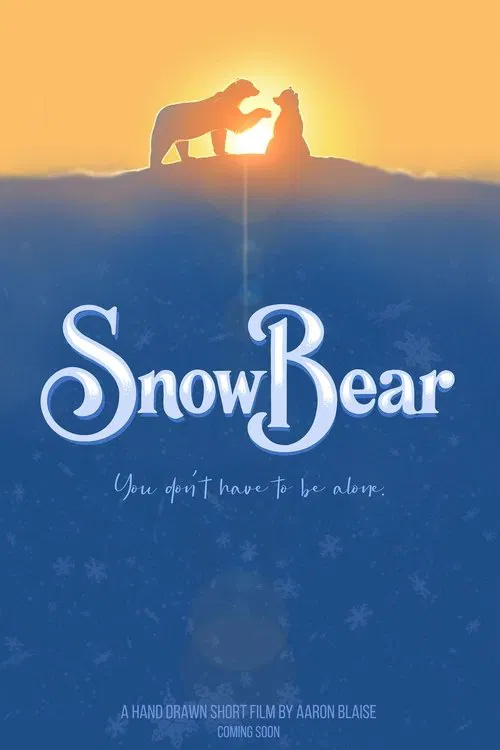 Snow Bear movie poster