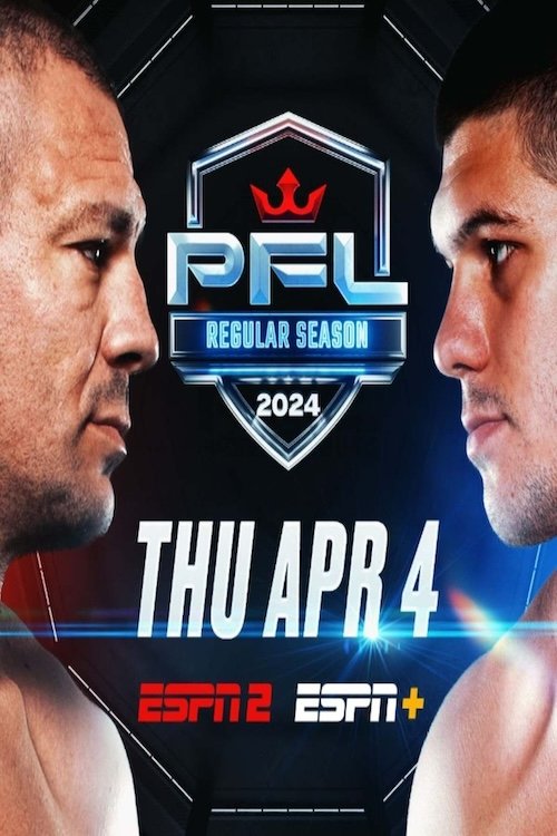 PFL 2024 #1: 2024 Regular Season - Delija vs. Moldavsky movie poster
