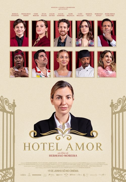 Hotel Amor movie poster
