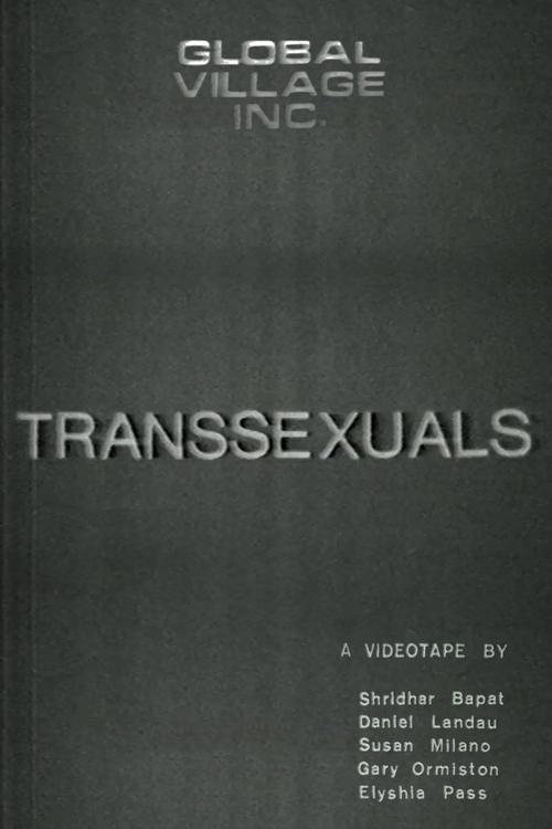 Transsexuals movie poster