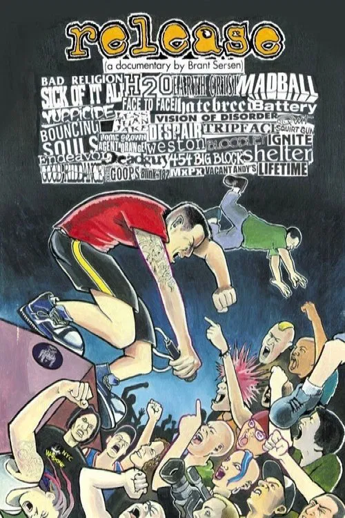 Release movie poster