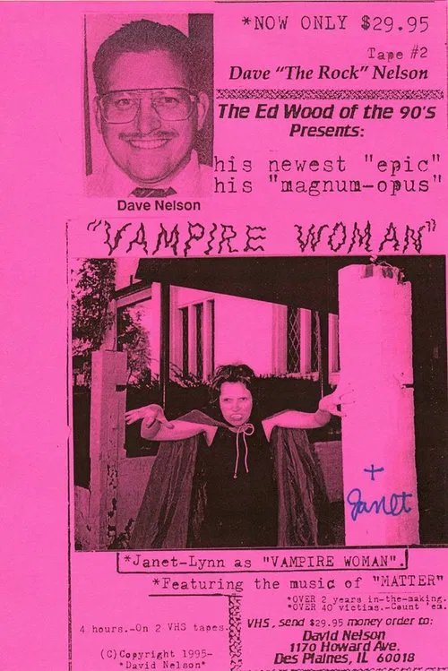 Vampire Woman movie poster