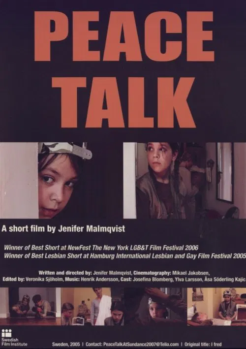 Peace Talk movie poster