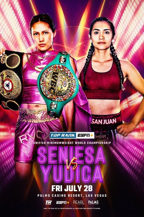 Seniesa Estrada vs. Leonela Yudica movie poster
