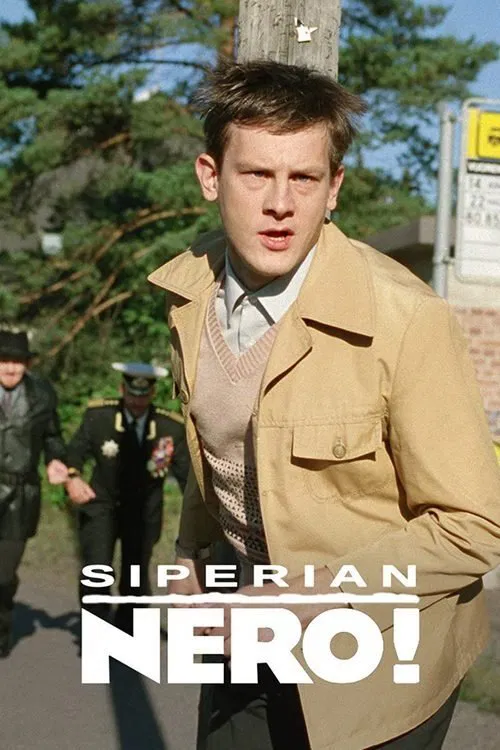 Poster da série Siperian Nero!