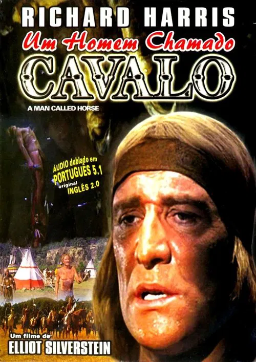 Poster do filme Um Homem Chamado Cavalo