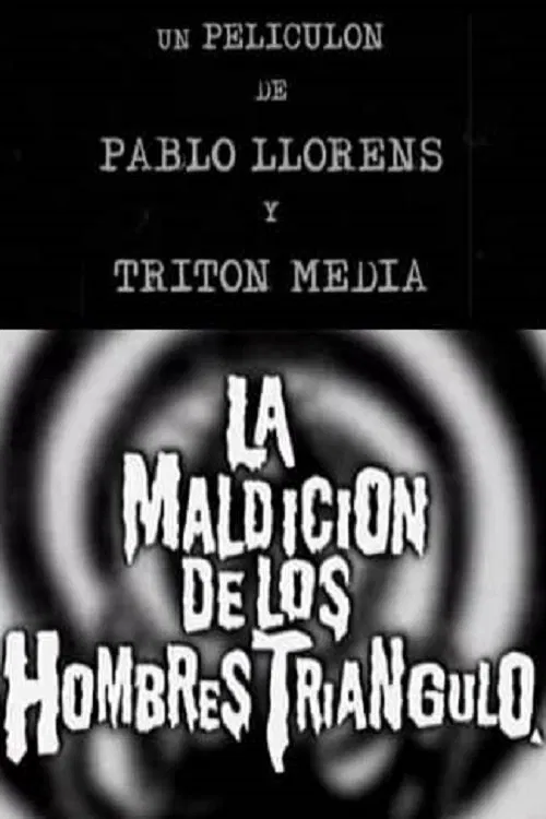La maldición de los hombres triángulo movie poster
