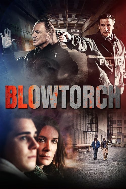 Poster do filme Blowtorch