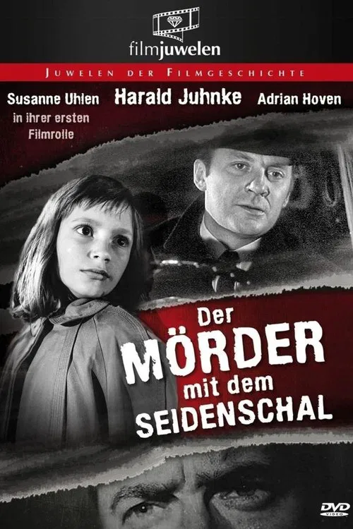 The Murderer with the Silk Scarf movie poster